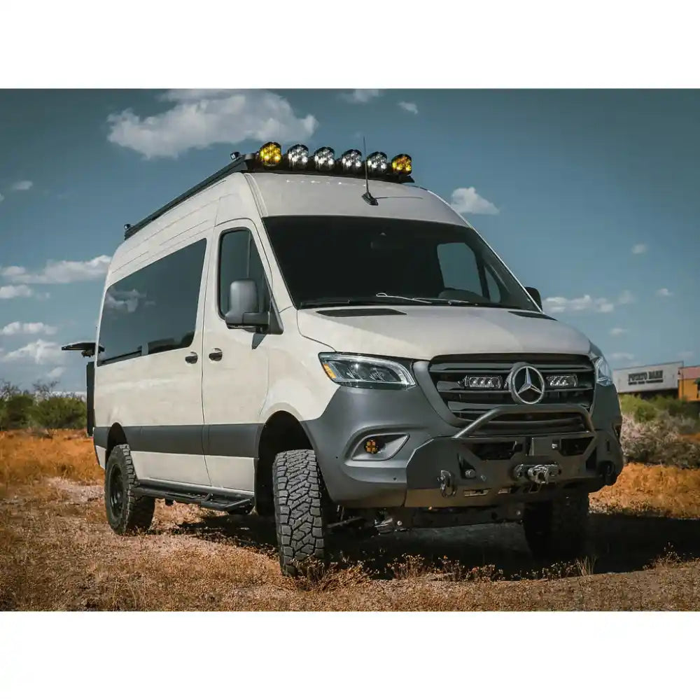 Leitner Designs ACS Roof Rack | Mercedes Sprinter 144 (2007+) | USA ...