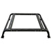Standalone black RCI 12" Sport Bed Rack, full view