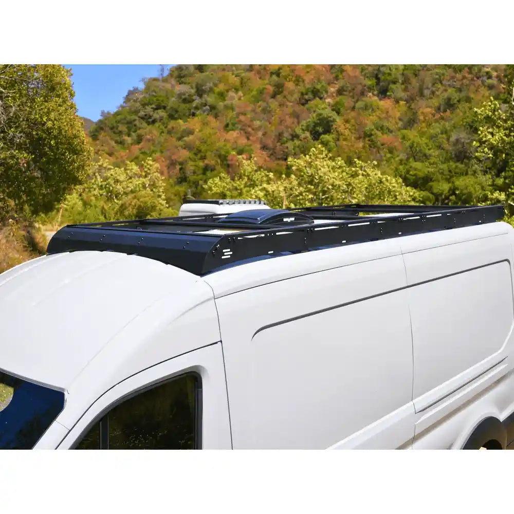 Strata roof rack installed on 148 high roof Transit