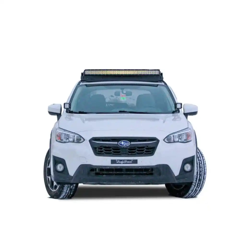 Prinsu Subaru Crosstrek Roof Rack 2018-2023 Featured View