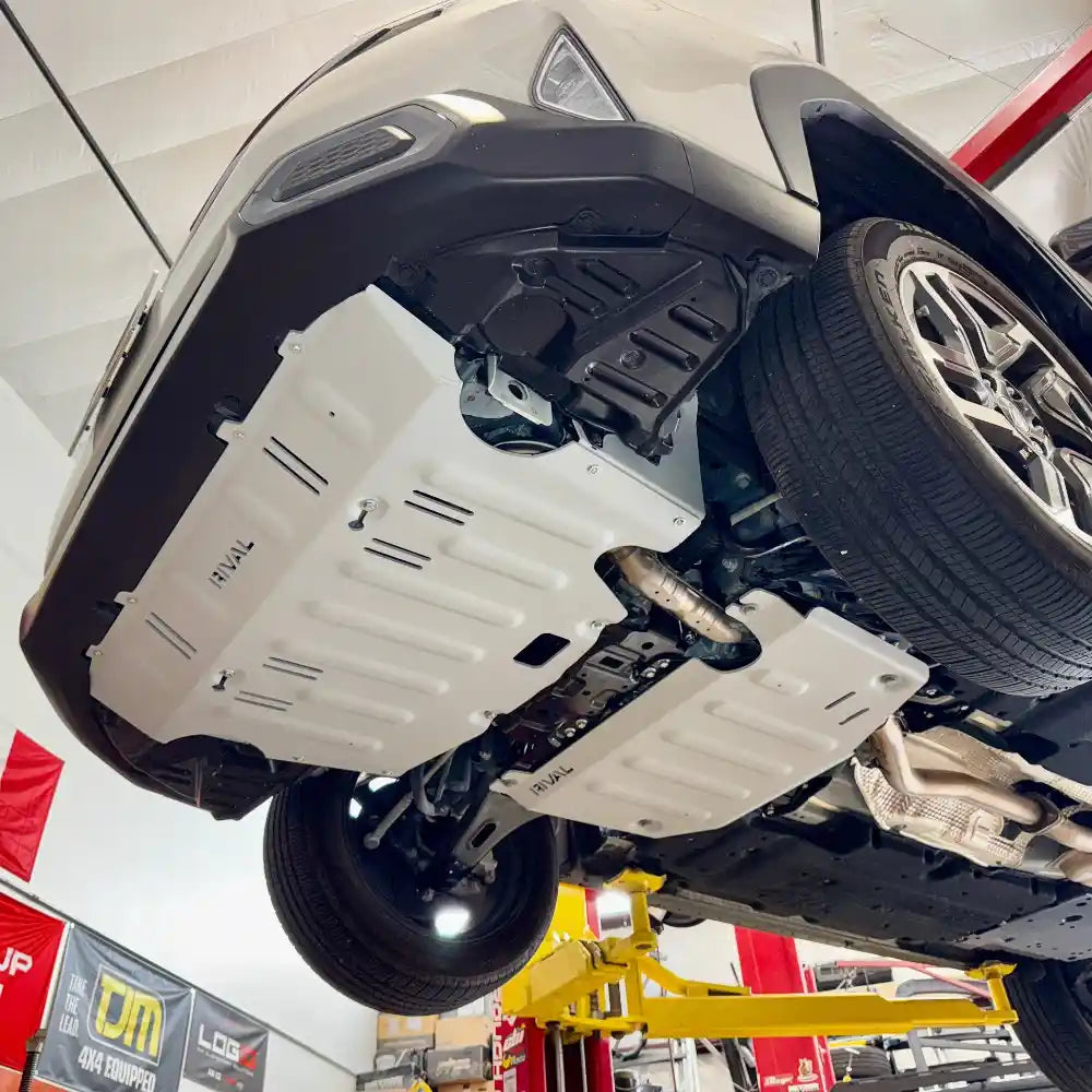 Subaru Forester AWD aluminum engine skid