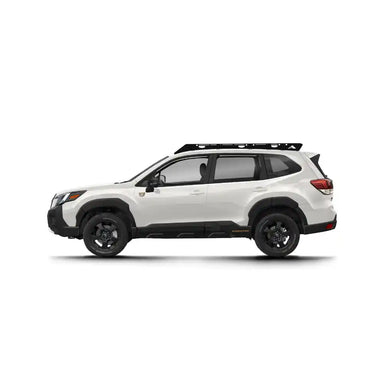 Subaru Forester with Sherpa Fremont roof rack side profile