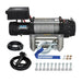 Superwinch 15000SR kit with cable, harness, and accessories on a white background