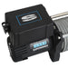 Superwinch Tiger Shark 15000 winch with motor on a white background