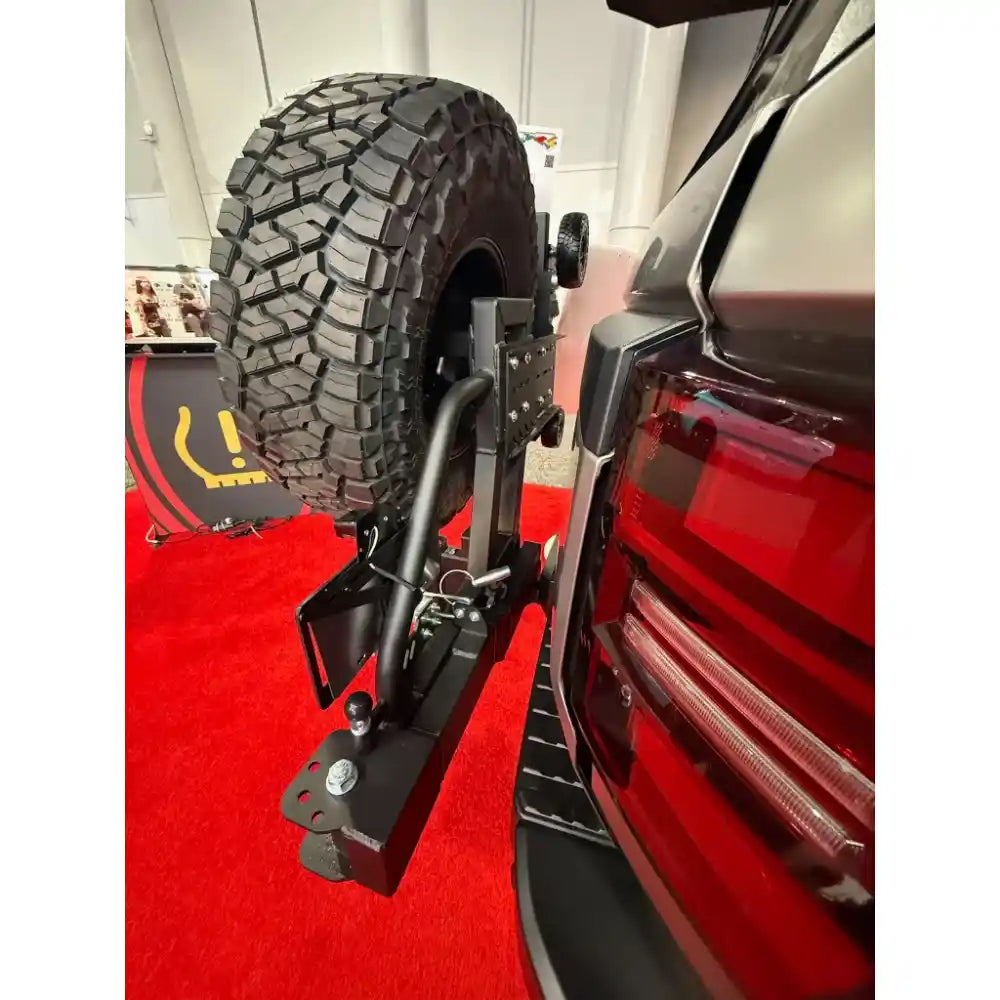 Rigid Armor Toyota LC250 2025+ Armory Swing-Out Tire Carrier — ExtrailAuto