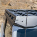 T-slot aluminum crossbars on Bronco roof rack