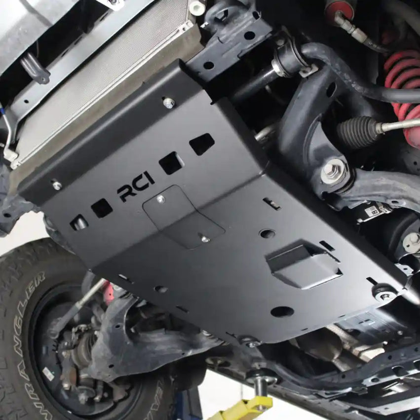 RCI Offroad Steel Skid Plate Non-KDSS 4Runner