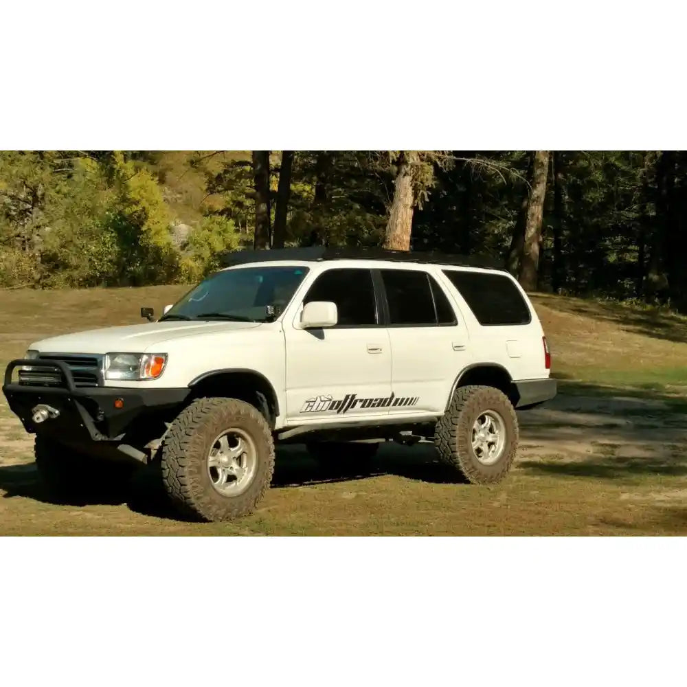 3rd Gen Toyota 4Runner Prinsu Rack Rear View