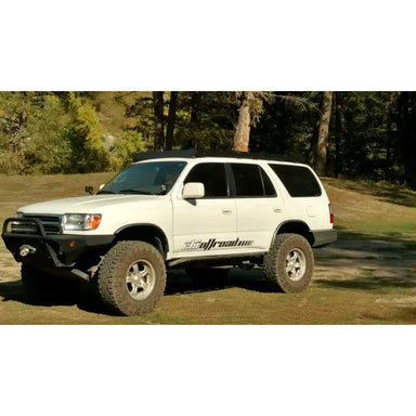 3rd Gen Toyota 4Runner Prinsu Rack Rear View