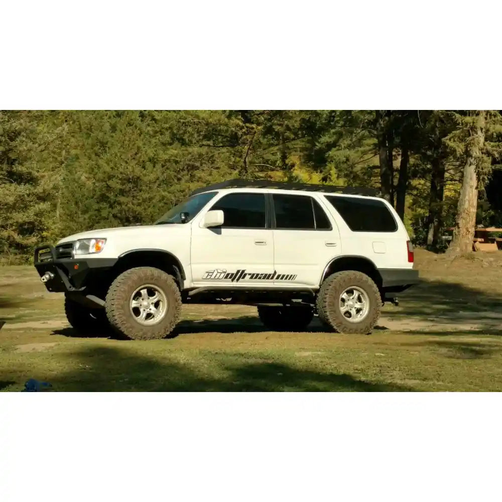 Prinsu 3rd Gen Toyota 4Runner Full Roof Rack Detail