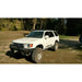 Prinsu 3rd Gen Toyota 4Runner Full Roof Rack on Vehicle