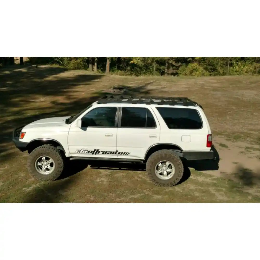 Prinsu 3rd Gen Toyota 4Runner Full Roof Rack Featured View