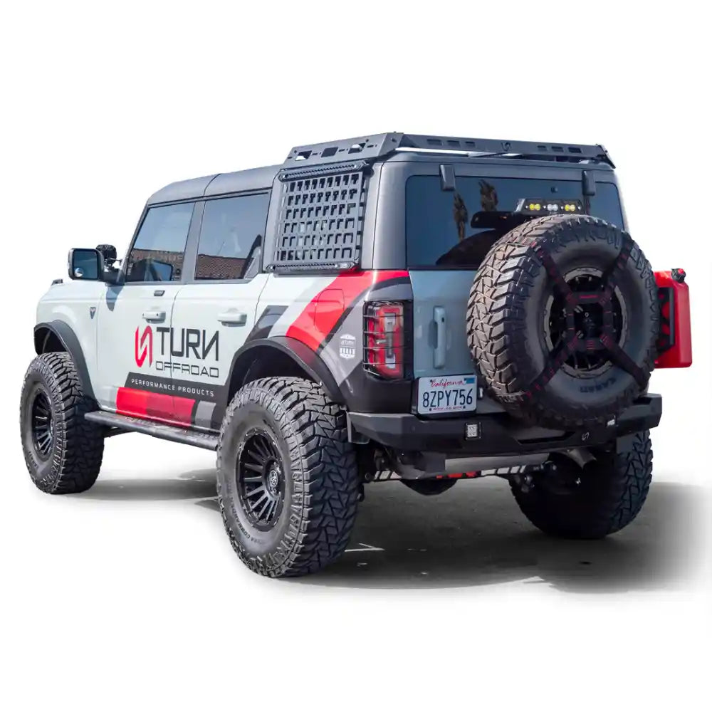 Turn Offroad Side MOLLE Panels for 2021+ Ford Bronco 4-Door Hard Top