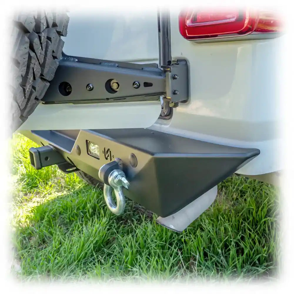 Turn Offroad Jeep JL Tailgate Reinforcement Tire Carrier | 2018+