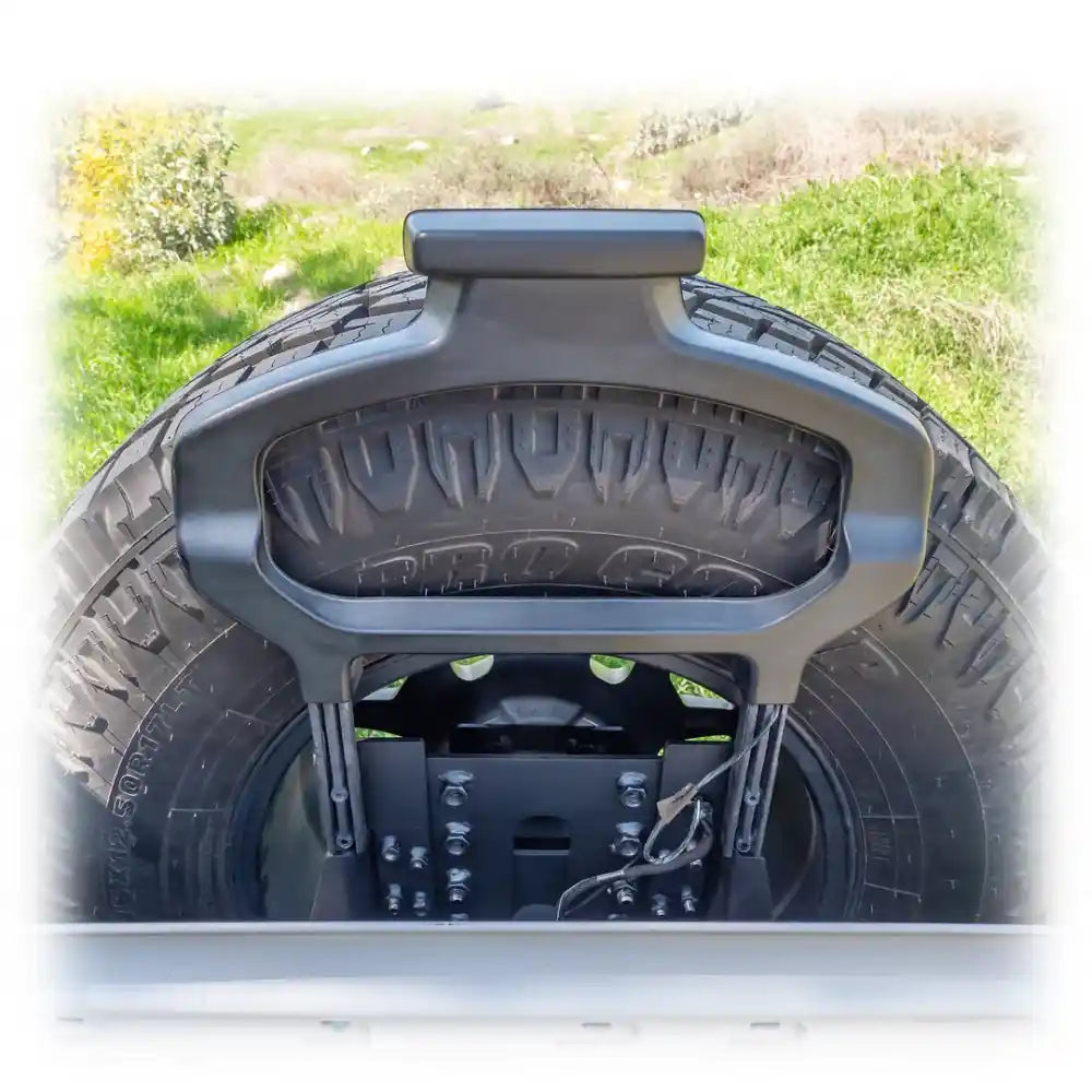 Turn Offroad Jeep JL Tailgate Reinforcement Tire Carrier | 2018+