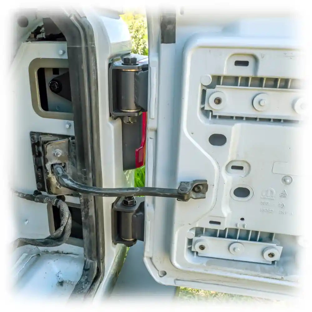 Turn Offroad Jeep JL Tailgate Reinforcement Tire Carrier | 2018+