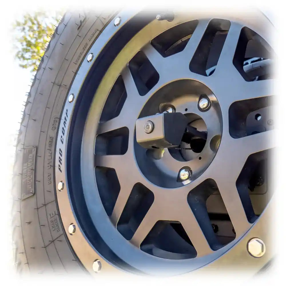 Turn Offroad Jeep JL Tailgate Reinforcement Tire Carrier | 2018+