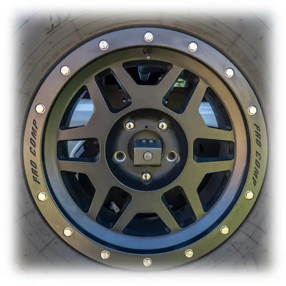 Turn Offroad Jeep JL Tailgate Reinforcement Tire Carrier | 2018+