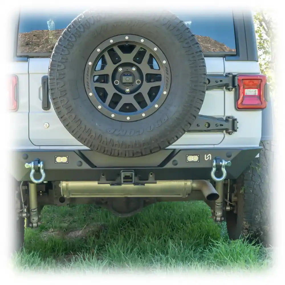 Turn Offroad Jeep JL Tailgate Reinforcement Tire Carrier | 2018+