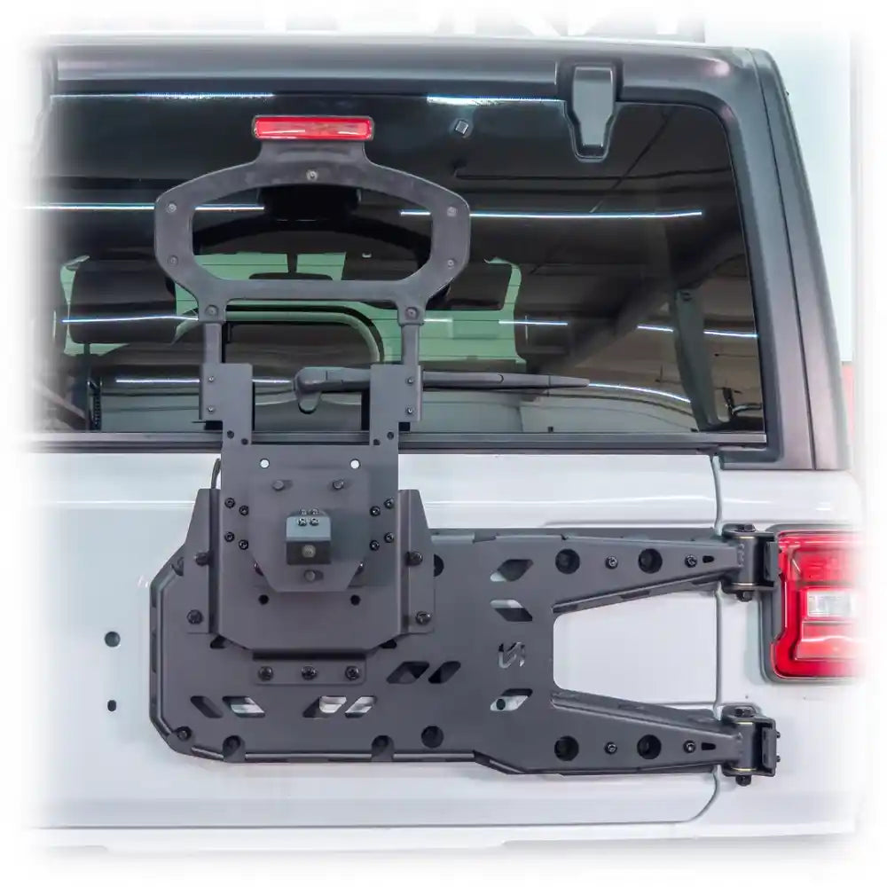 Turn Offroad Jeep JL Tailgate Reinforcement Tire Carrier | 2018+