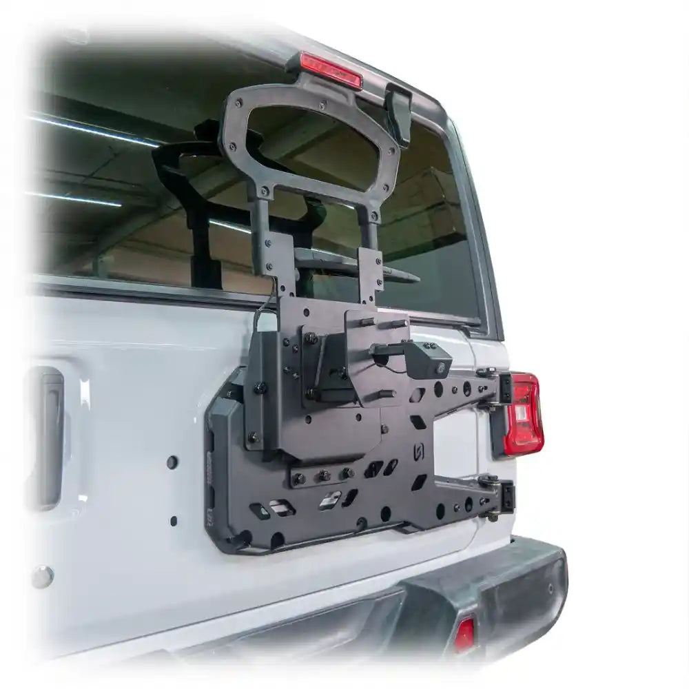 Turn Offroad Jeep JL Tailgate Reinforcement Tire Carrier | 2018+