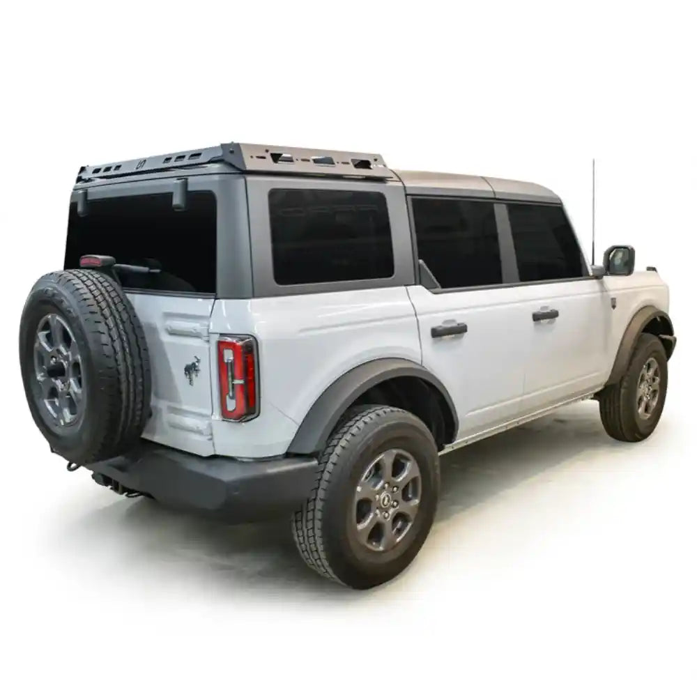 Turn Offroad 2021+ Ford Bronco Hard Top Half Roof Rack | 2-Door & 4-Door