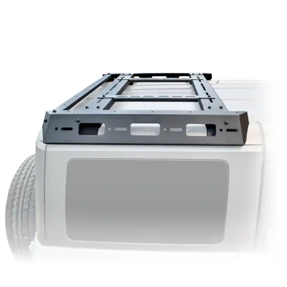 Turn Offroad 2021+ Ford Bronco Hard Top Half Roof Rack | 2-Door & 4-Door