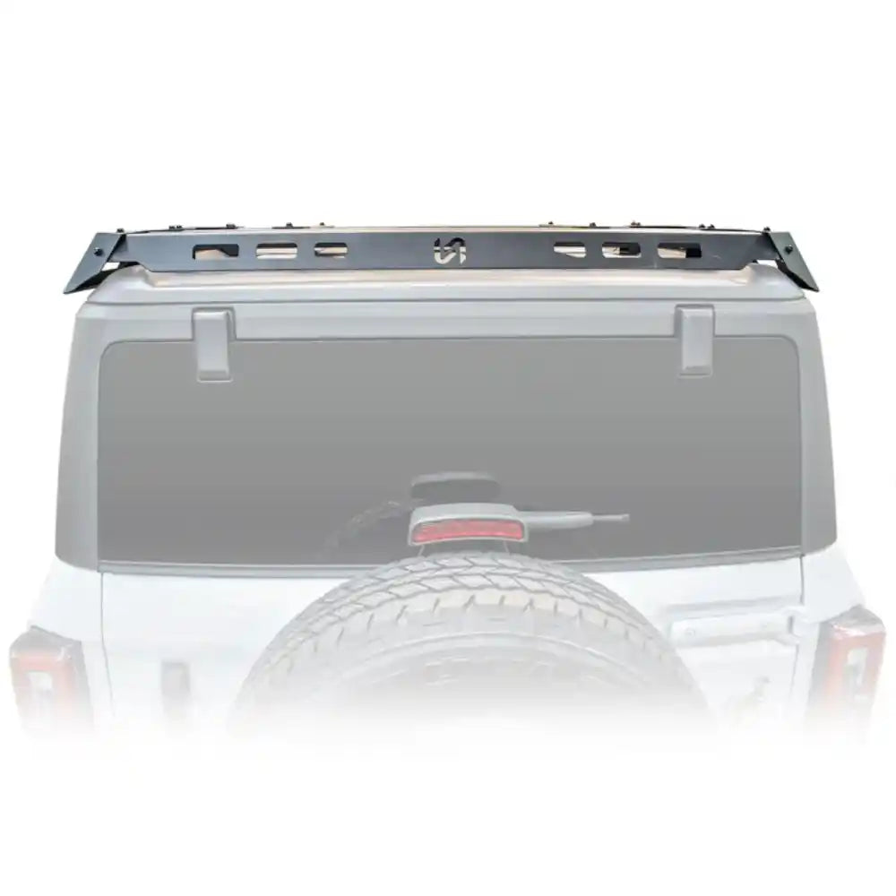 Turn Offroad 2021+ Ford Bronco Hard Top Half Roof Rack | 2-Door & 4-Door