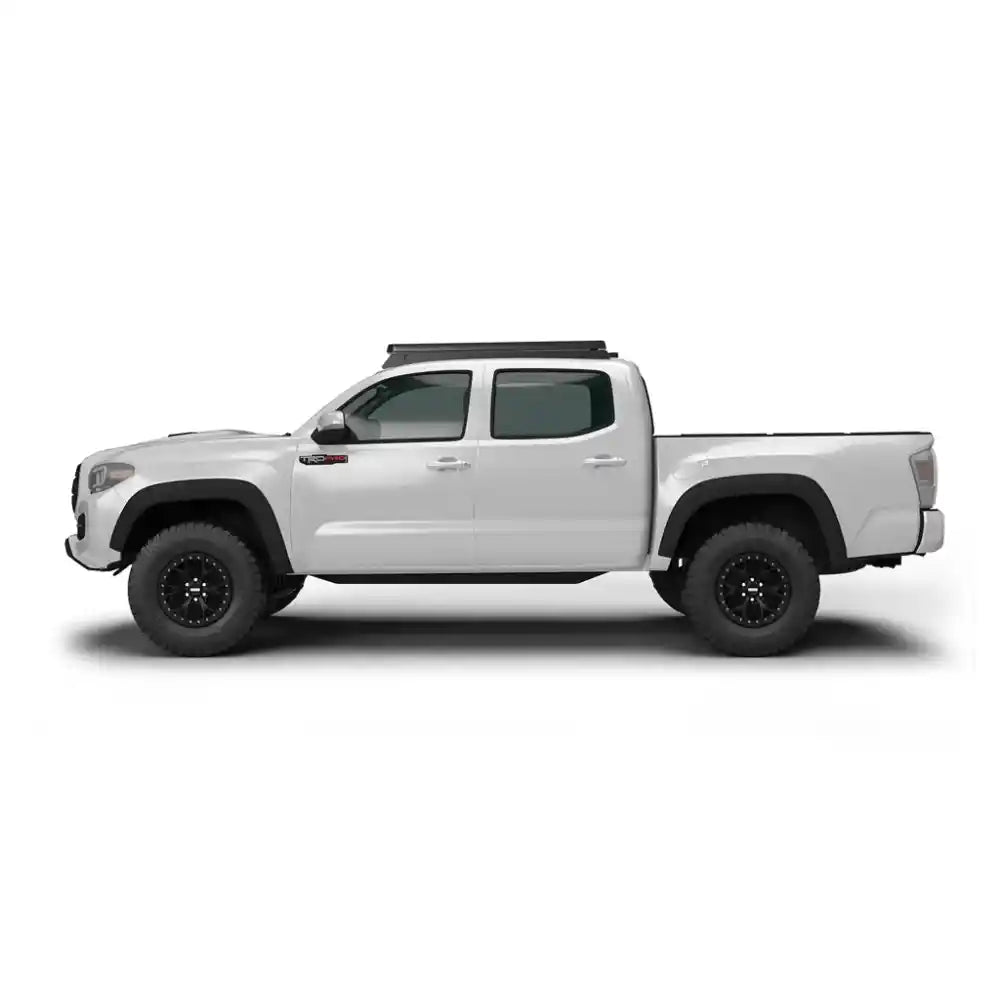 Toyota Tacoma Gen 2&3 side profile with ACS over cab platform rack