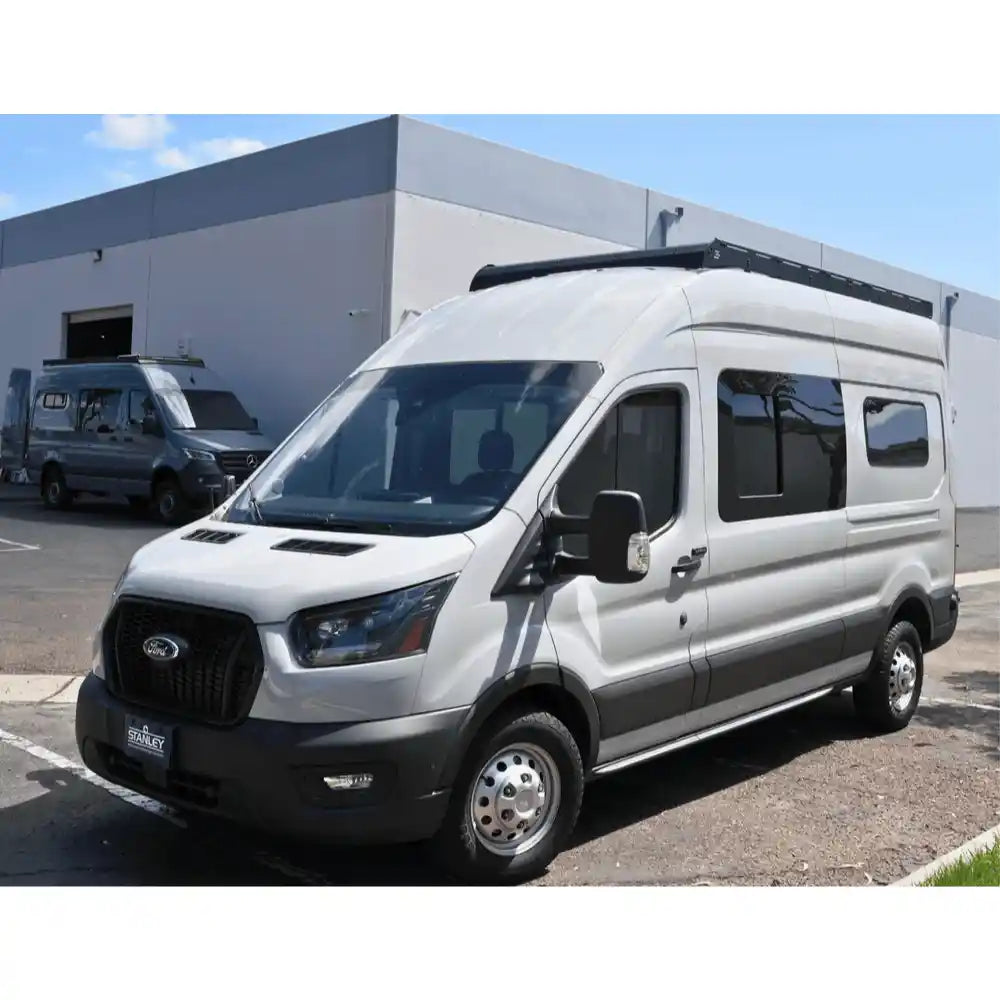 White Top Adventures Strata Roof Rack for Transit Van 148" High
