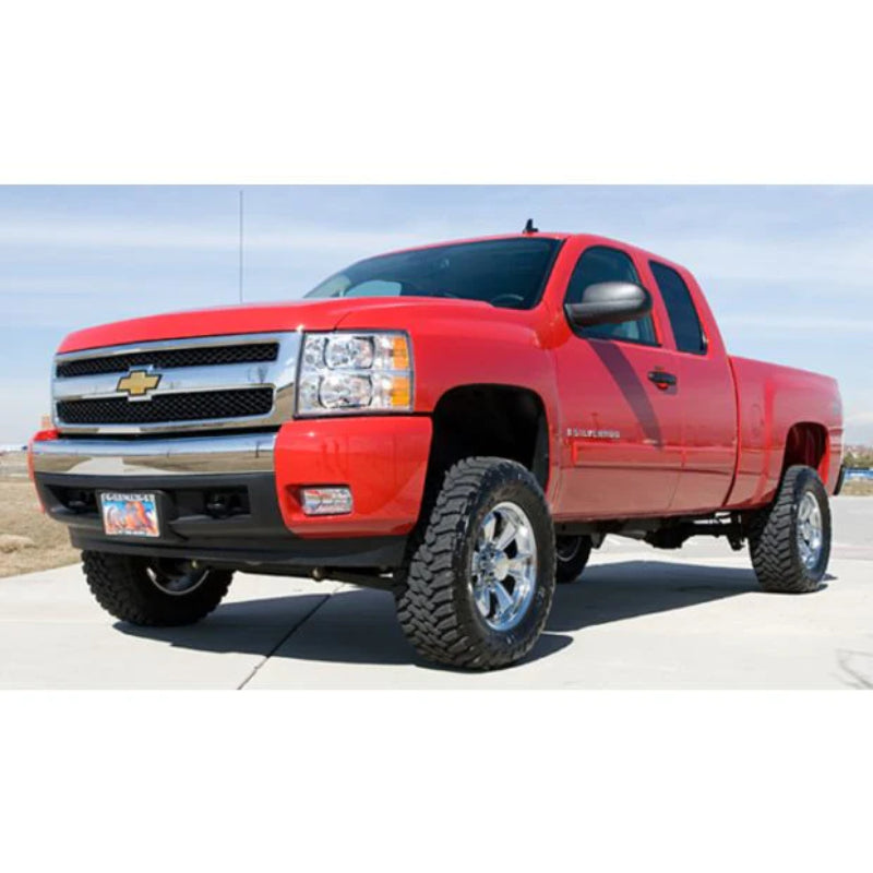 Tuff Country  2007-2018 Chevy Silverado 1500 2wd  4" Lift Kit by (fits models with 1 piece OE cast steel upper arms) with SX8000 Shocks