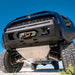 Front underbody view of 4Runner with bellypan system
