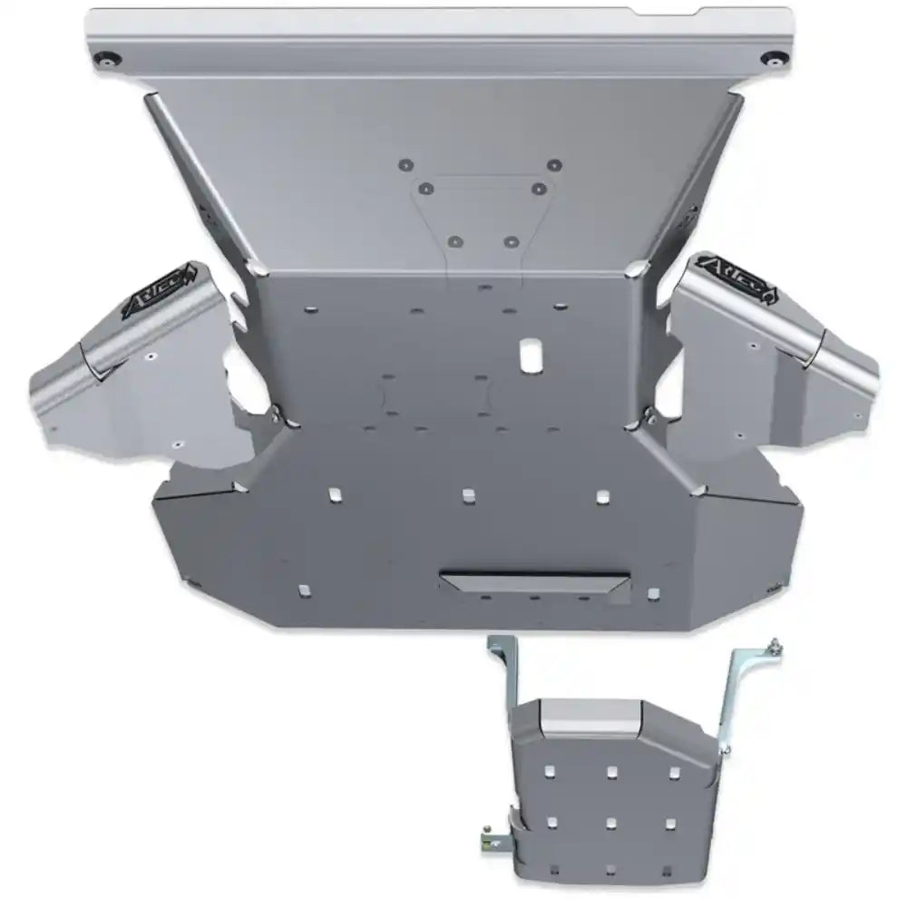 Display image of Artec Industried full skid plate system on white background