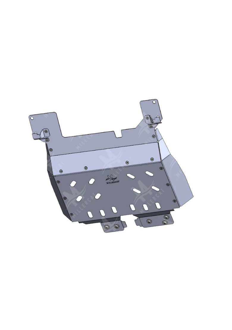 CAD image to MillerCat Cat Shield