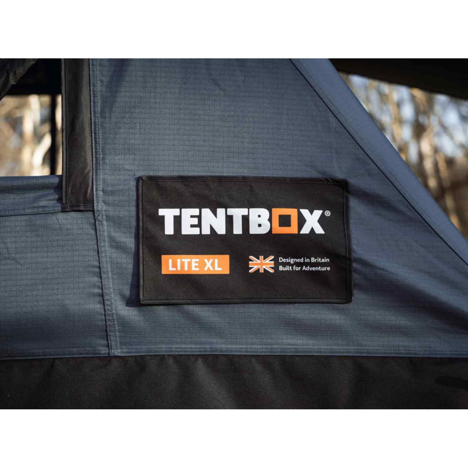 TentBox Go Roof Top Tent TLIXL-SLATE