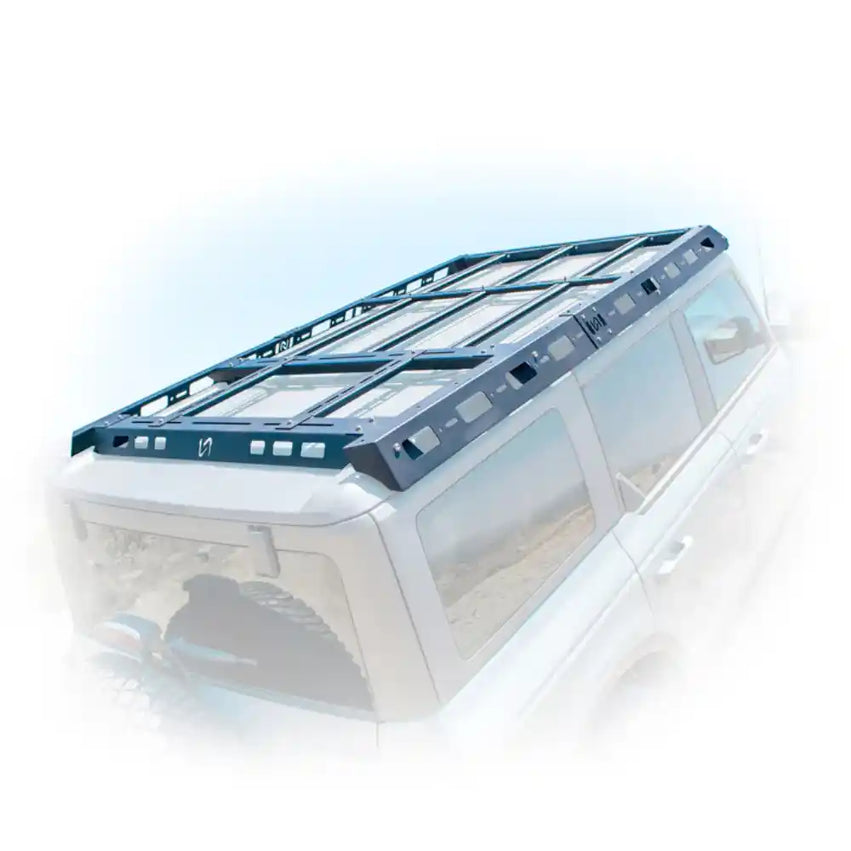 Turn Offroad 2021+ Ford Bronco 4-Door Roof Rack Lifestyle