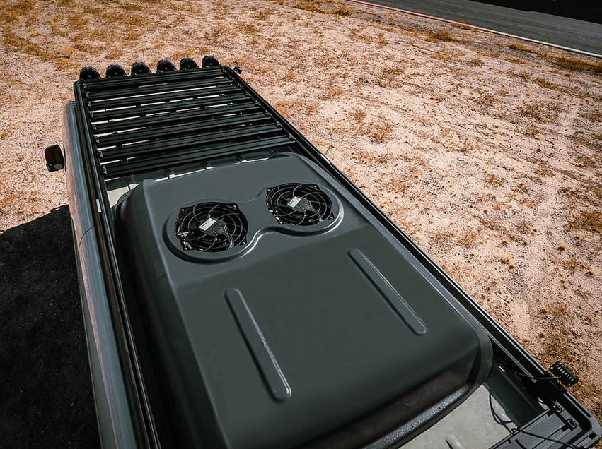 Leitner Designs ACS Roof Rack Owl Ladder Integration