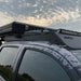 Top view of RCI Off Road roof rack on Tacoma