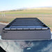 Top view of RCI Offroad Bronco roof rack installed
