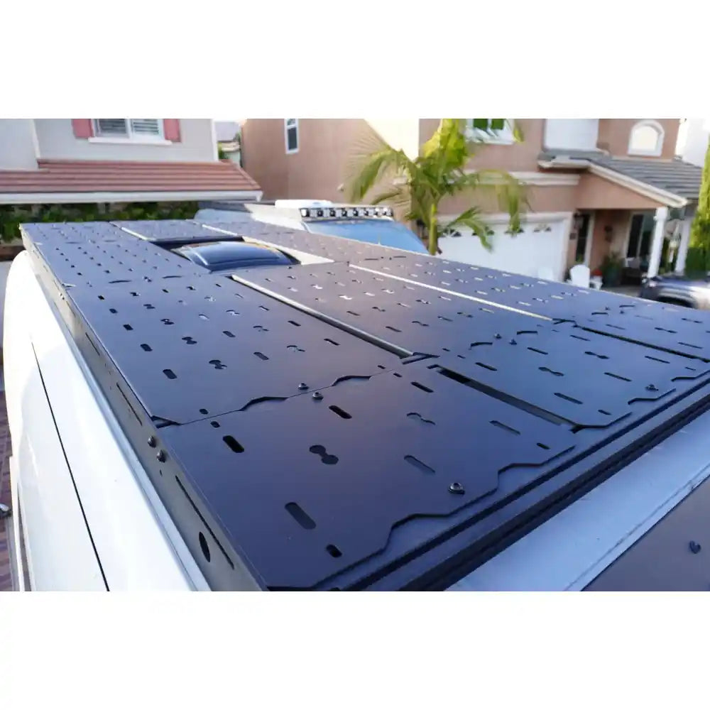 White top adventures deck panels for roof rack
