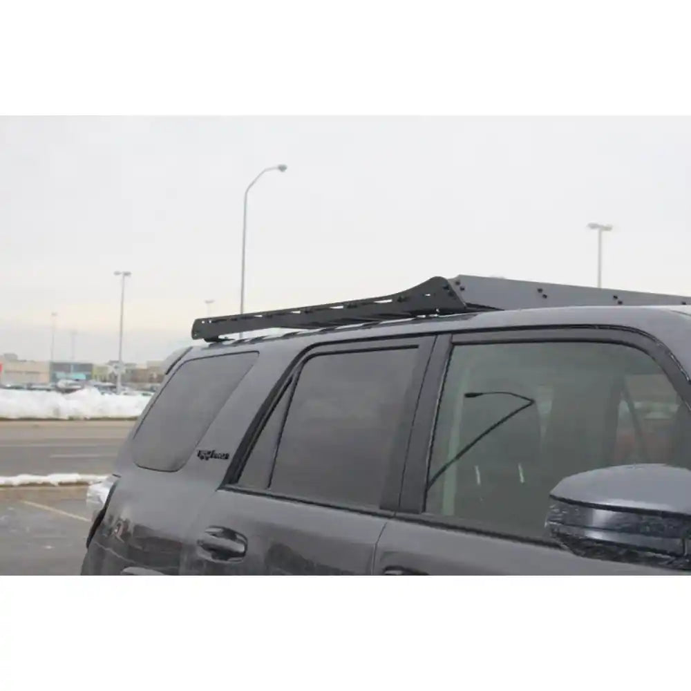 Prinsu Toyota 4Runner Roof Rack 3/4 Length Side View