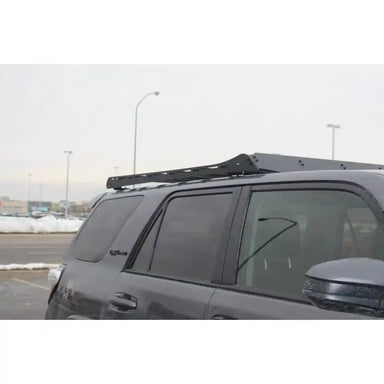 Prinsu Toyota 4Runner Roof Rack 3/4 Length Side View