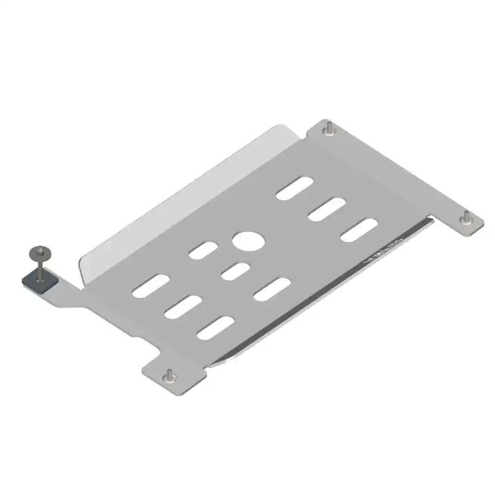 Toyota 4Runner transmission skid plate by Asfir 4x4 – laser-cut aluminum