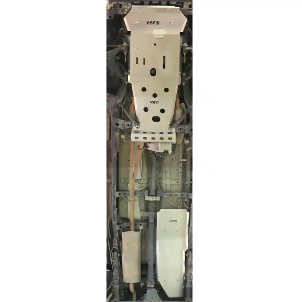 Toyota Tacoma TRD full underbody skid plate system