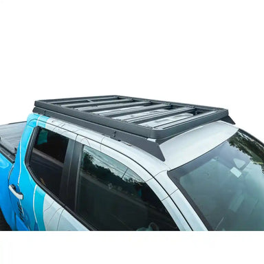 Toyota Tacoma with Leitner Designs ACS roof rack installed on cab