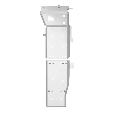 Toyota Tundra fuel tank and transfer case protection skid plates by Asfir