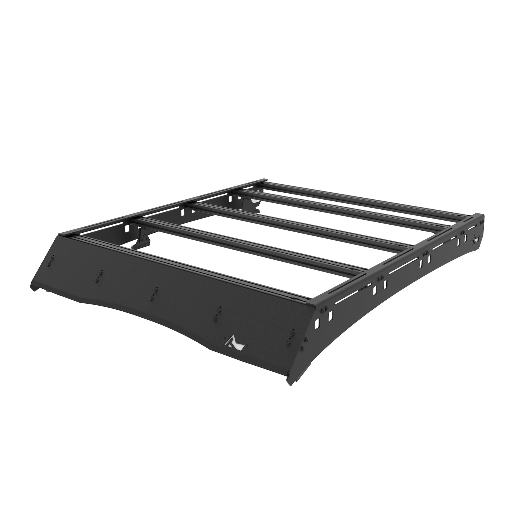 TrailRax Ford Ranger  metal roof rack on a white background