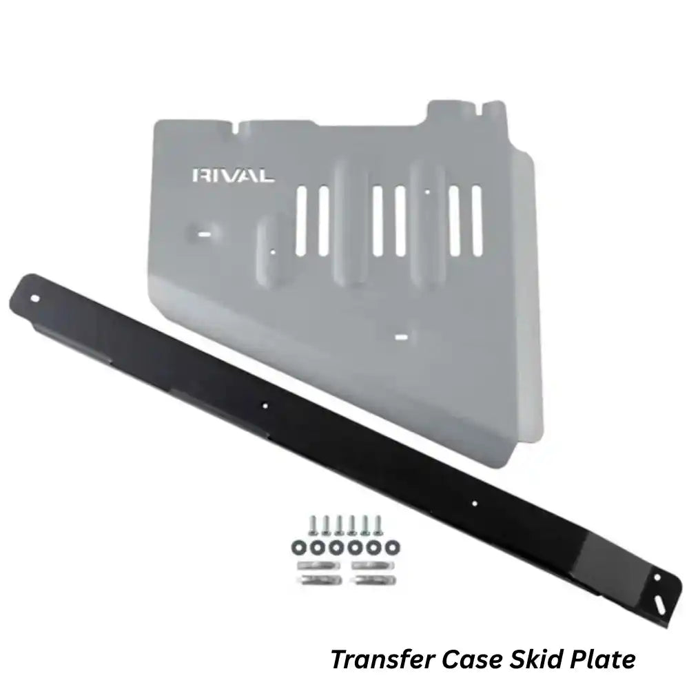 RIVAL Transfer Case Skid Plate Tundra CrewMax display view