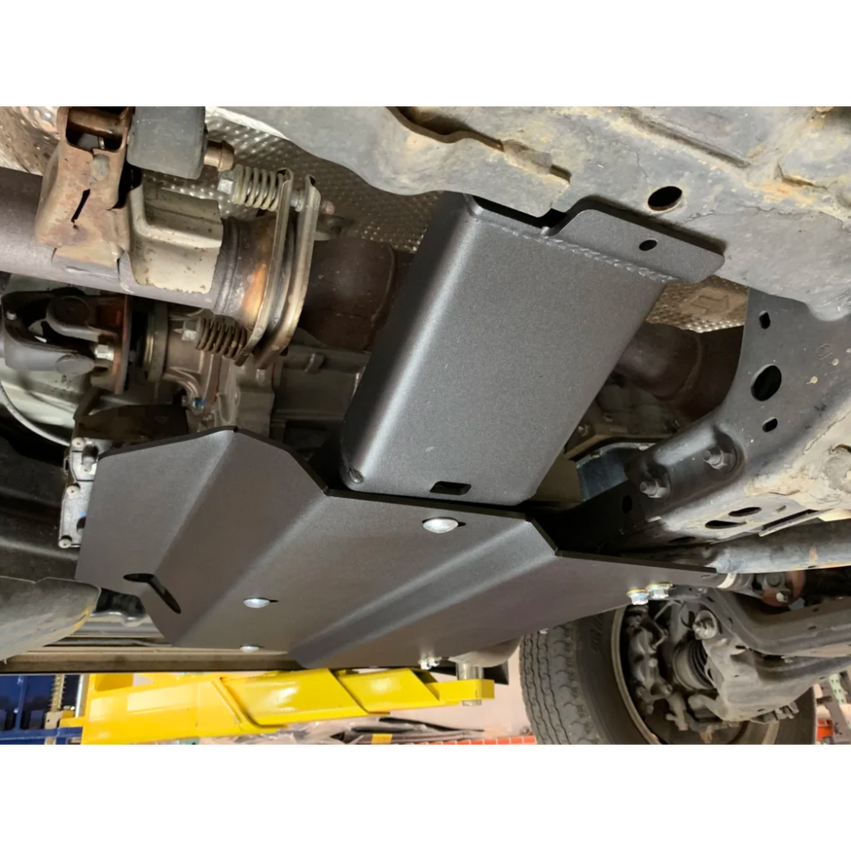 RCI Offroad Transfer Case Skid Plate Lexus GX460 Underside View