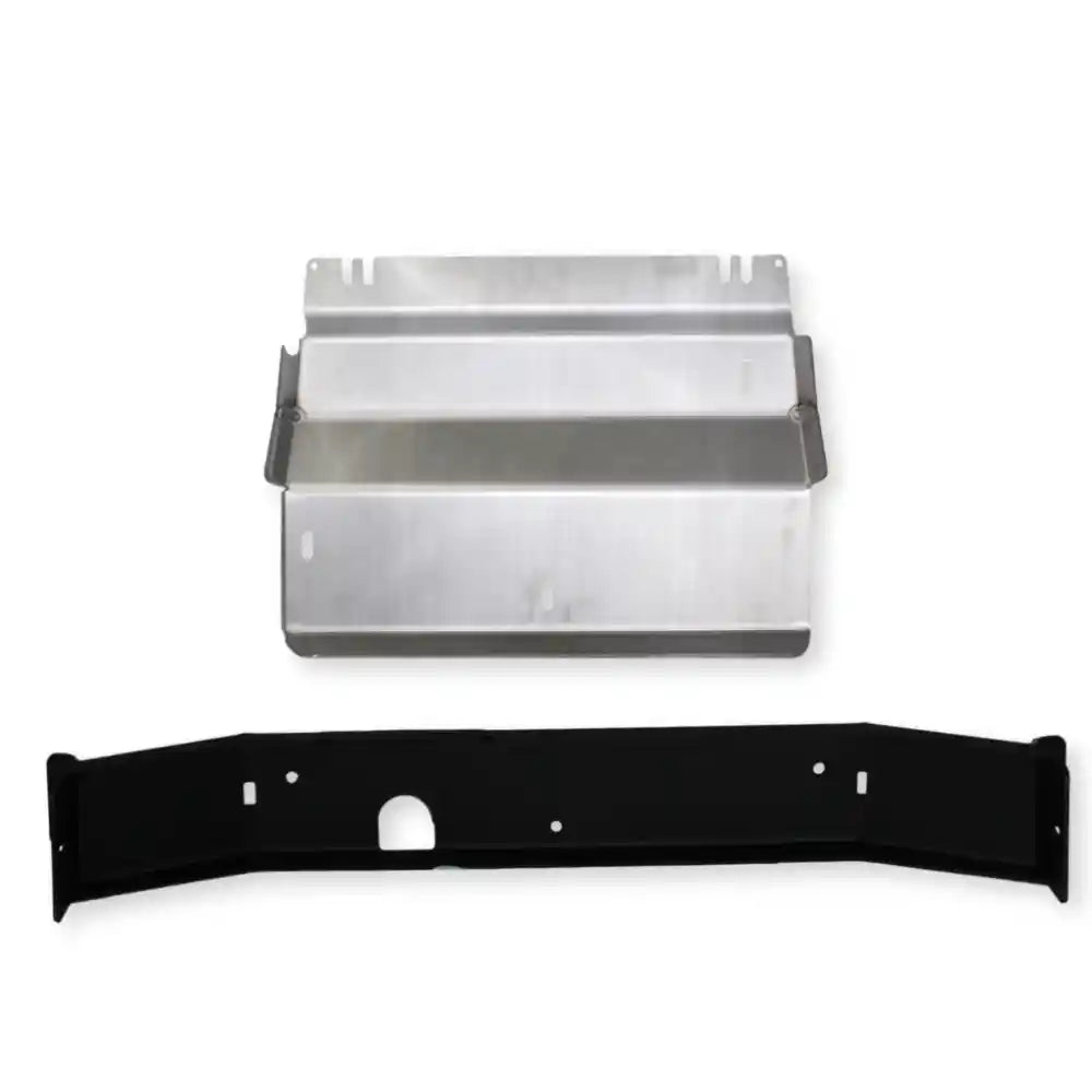 Transfer skid plate kit front section
